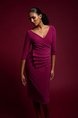 Joseph Ribkoff CrossOver Dress