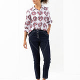 Yarra Trail Panelled Jean