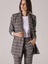 Yarra Trail Check Blazer