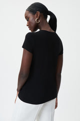 Joseph Ribkoff Round Neck Top