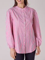 Yarra Trail Panelled Stripe Shirt