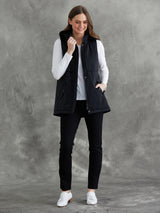 Yarra Trail Fur Trim Vest