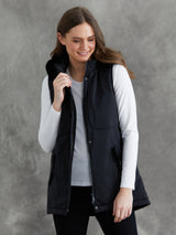 Yarra Trail Fur Trim Vest