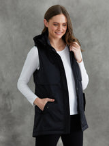 Yarra Trail Fur Trim Vest