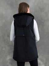 Yarra Trail Fur Trim Vest