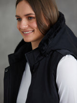 Yarra Trail Fur Trim Vest