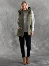 Yarra Trail Fur Trim Vest