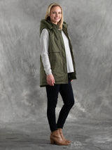 Yarra Trail Fur Trim Vest