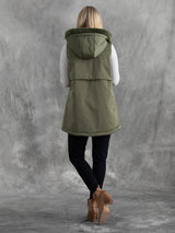 Yarra Trail Fur Trim Vest