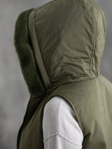 Yarra Trail Fur Trim Vest