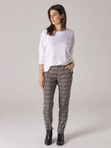 Yarra Trail Check Pant