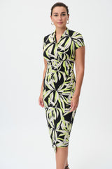 Joseph Ribkoff Wrap Dress