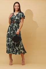 Caroline Morgan Boho Braided Waist Belt