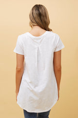 Caroline Morgan CG Moon Phases Print Tee