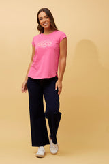 Caroline Morgan Coco Graphic Tee