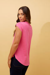 Caroline Morgan Coco Graphic Tee