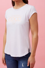 Caroline Morgan Coco Graphic Tee