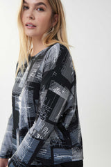 Joseph Ribkoff Printed Top