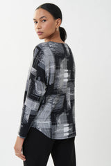 Joseph Ribkoff Printed Top
