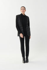 Joseph Robkoff Printed Blazer