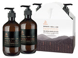 Urban Rituelle Mandarin, Basil & Lime Equilibrium Gift Set