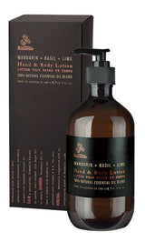 Urban Rituelle Mandarin, Basil & Lime Hand & Body Lotion