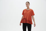 Tirelli Flange Hem Top