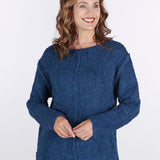 Love From Italy Mohair Boucle Jumper