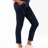 Yarra Trail Panelled Jean