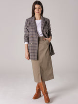 Yarra Trail Check Blazer