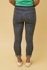 Caroline Morgan Side Stud Pant