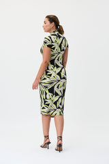 Joseph Ribkoff Wrap Dress