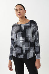 Joseph Ribkoff Printed Top