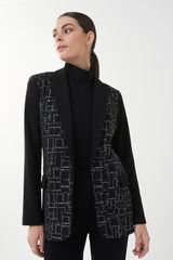 Joseph Robkoff Printed Blazer