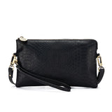 Liv Black Caviar Crossbody/Clutch