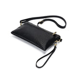 Liv Black Caviar Crossbody/Clutch