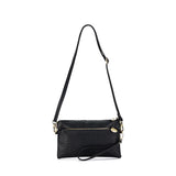 Liv Black Caviar Crossbody/Clutch