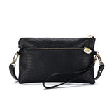 Liv Black Caviar Crossbody/Clutch