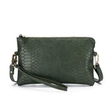 Liv Black Caviar Crossbody/Clutch