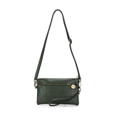 Liv Black Caviar Crossbody/Clutch