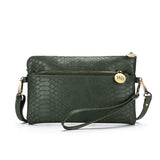 Liv Black Caviar Crossbody/Clutch