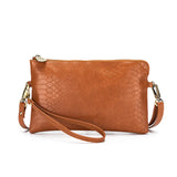 Liv Black Caviar Crossbody/Clutch