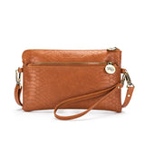 Liv Black Caviar Crossbody/Clutch