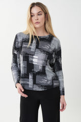 Joseph Ribkoff Printed Top