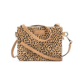 Meika 2 Way CrossBody Black Caviar Bag