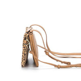 Meika 2 Way CrossBody Black Caviar Bag