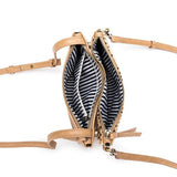 Meika 2 Way CrossBody Black Caviar Bag