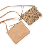 Meika 2 Way CrossBody Black Caviar Bag