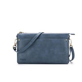 Millie Black Caviar Clutch/Crossover