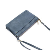 Millie Black Caviar Clutch/Crossover